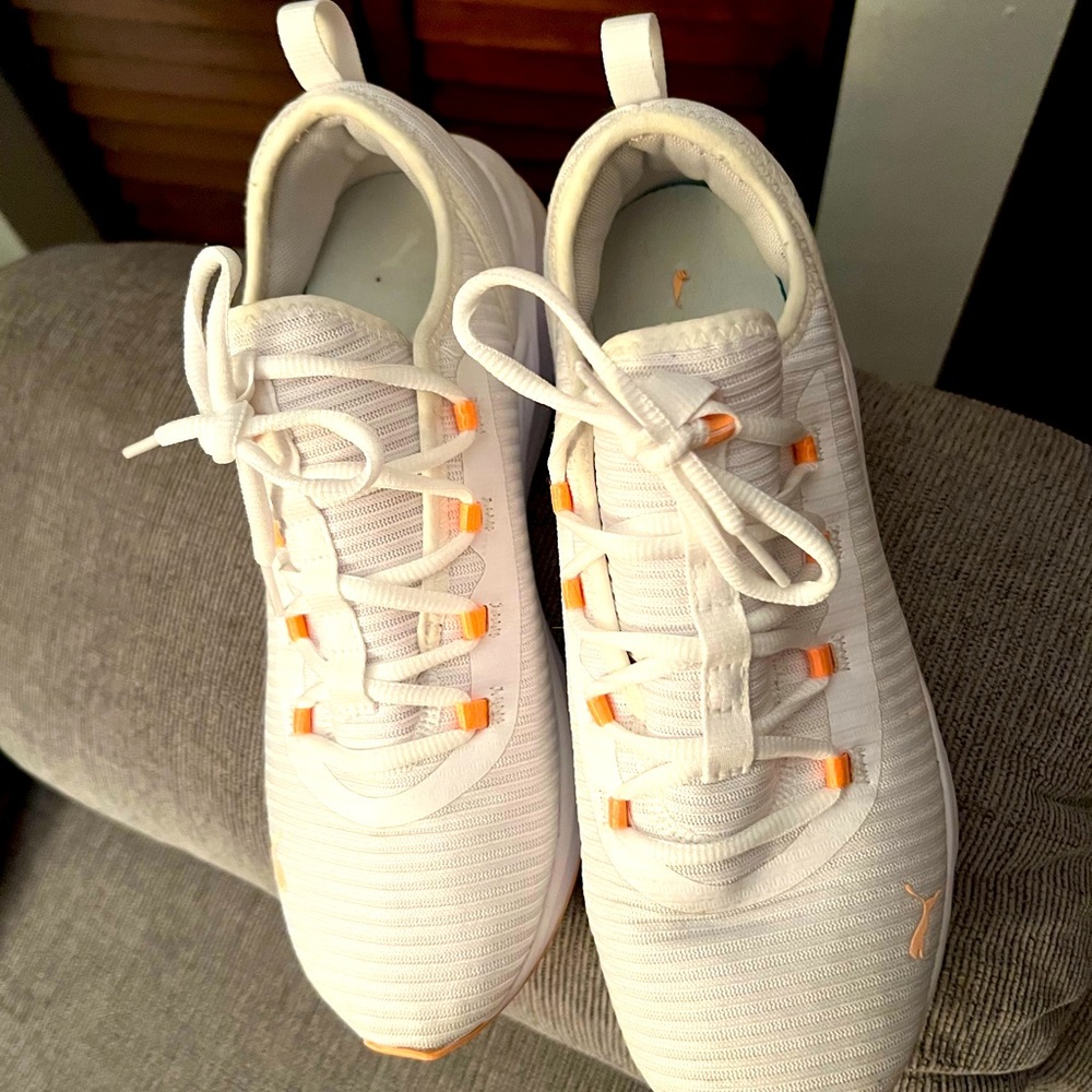 White Puma Sneakers